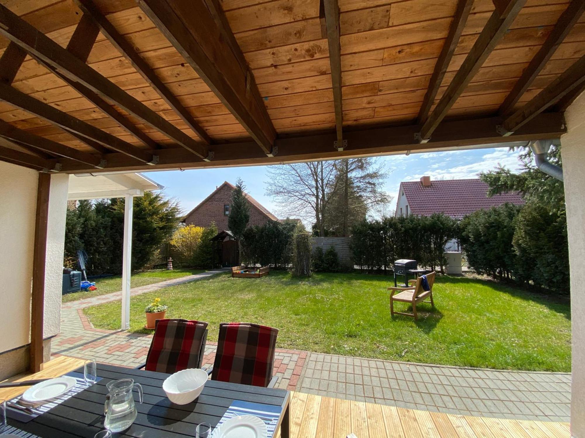 Ferienhaus Svante Glowe Extérieur photo