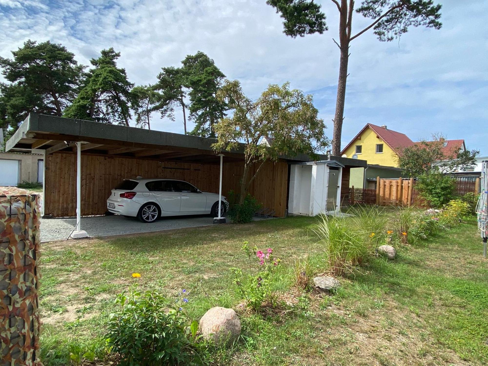 Ferienhaus Svante Glowe Extérieur photo